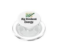 Big Dividend Energy Funny Finance Dividends Investisseur PopSockets PopGrip pour MagSafe