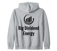 Big Dividend Energy Funny Finance Dividends Investisseur Sweat à Capuche
