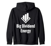 Big Dividend Energy Funny Finance Dividends Investisseur Sweat à Capuche