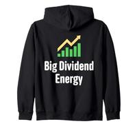 Big Dividend Energy Funny Finance Dividends Investisseur Sweat à Capuche