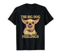 Big Dog A De Grands Sentiments Funny Gen Z Raunchy Gag Witty Meme T-Shirt
