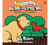 Big Dog and Little Dog Getting in Trouble