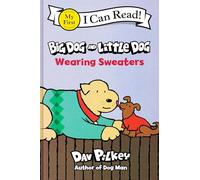 Big Dog and Little Dog Wearing Sweaters