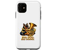 Big Dog Big Sound Funny Berger Allemand Baryton Coque pour iPhone 11