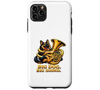 Big Dog Big Sound Funny Berger Allemand Baryton Coque pour iPhone 11 Pro Max