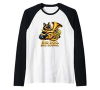 Big Dog Big Sound Funny Berger Allemand Baryton Manche Raglan