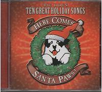 Big Dogs Ten Great Holiday Songs Here Comes Santa Paws