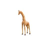 Big Doll Jouet Peluche Girafe Grande Peluche Géant Douce D'Enfant Poupée Cadeau Marron MK7815