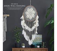 Big Dream Catcher Decor for Home Nordic Decoration Kids Room Wind Chimes Catchers Hanging Dreamcatcher New for Wedding Star Moon Boho Ornaments