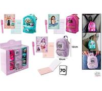 Big Dream Girl MIX Mini-sac à dos Set d'écriture