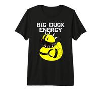 Big Duck Energy Baignoire en Caoutchouc Motif Canard T-Shirt Haut de Gamme