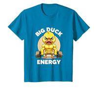 Big Duck Energy Duck Lovers Funny Gym Haltérophilie Canard T-Shirt