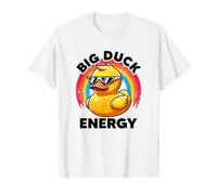 Big Duck Energy Duckie I Love Ducks Lovers Canard en caoutchouc T-Shirt
