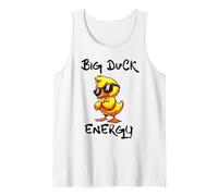 Big Duck Energy Funny Rubber Ducky Big Rubber Duck Energy Débardeur
