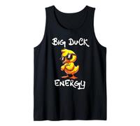 Big Duck Energy Funny Rubber Ducky Big Rubber Duck Energy Débardeur