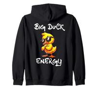Big Duck Energy Funny Rubber Ducky Big Rubber Duck Energy Sweat à Capuche