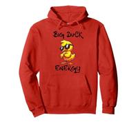 Big Duck Energy Funny Rubber Ducky Big Rubber Duck Energy Sweat à Capuche