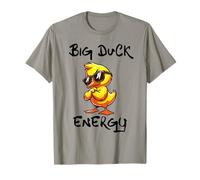 Big Duck Energy Funny Rubber Ducky Big Rubber Duck Energy T-Shirt