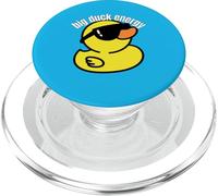 Big Duck Energy | Vêtements Funny Rubber Ducky PopSockets PopGrip pour MagSafe