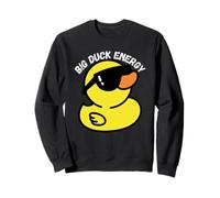 Big Duck Energy | Vêtements Funny Rubber Ducky Sweatshirt