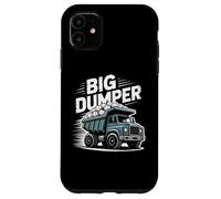 Big Dumper Truck Dump Classic Mariner Nom de Famille Pride Coque pour iPhone 11