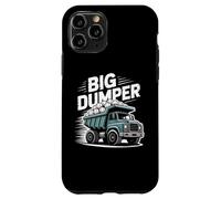 Big Dumper Truck Dump Classic Mariner Nom de Famille Pride Coque pour iPhone 11 Pro