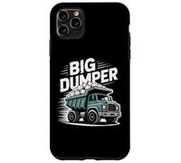 Big Dumper Truck Dump Classic Mariner Nom de Famille Pride Coque pour iPhone 11 Pro Max