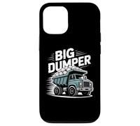 Big Dumper Truck Dump Classic Mariner Nom de Famille Pride Coque pour iPhone 12/12 Pro