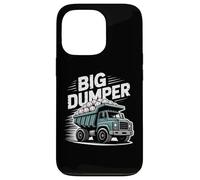 Big Dumper Truck Dump Classic Mariner Nom de Famille Pride Coque pour iPhone 13 Pro