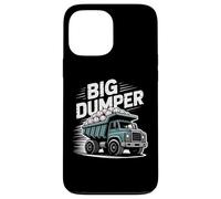 Big Dumper Truck Dump Classic Mariner Nom de Famille Pride Coque pour iPhone 13 Pro Max