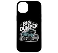 Big Dumper Truck Dump Classic Mariner Nom de Famille Pride Coque pour iPhone 14 Plus