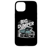 Big Dumper Truck Dump Classic Mariner Nom de Famille Pride Coque pour iPhone 15 Plus