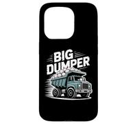 Big Dumper Truck Dump Classic Mariner Nom de Famille Pride Coque pour iPhone 15 Pro