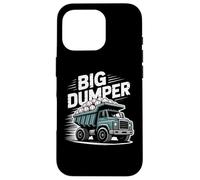 Big Dumper Truck Dump Classic Mariner Nom de Famille Pride Coque pour iPhone 16 Pro