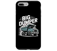 Big Dumper Truck Dump Classic Mariner Nom de Famille Pride Coque pour iPhone 7 Plus/8 Plus