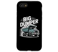 Big Dumper Truck Dump Classic Mariner Nom de Famille Pride Coque pour iPhone SE (2020) / 7/8