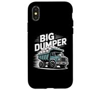 Big Dumper Truck Dump Classic Mariner Nom de Famille Pride Coque pour iPhone X/XS