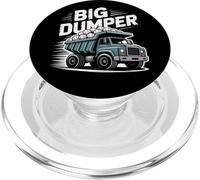 Big Dumper Truck Dump Classic Mariner Nom de Famille Pride PopSockets PopGrip pour MagSafe