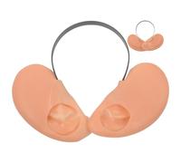 Big Ears Head Band | Accessoire De Cheveux En Costume Drôle Pour Adultes | Tête De Coiffure De Dessin Animé De Grande Taille, Objets De Rôle De, Accessoire Pour Fo