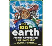 Big Earth Animal Adventures: Collectors Tin [Dvd] [Import]