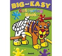 Big & Easy Colouring Book: Tiger (Big and Easy) - [Livre en VO] Sophie Giles, Angela Hewitt (Auteur)