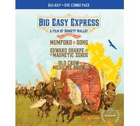 Big Easy Express (Blu-ray) Mumford & Sons Old Crow Medicine Show