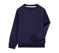 BIG ELEPHANT Boys Crewneck Sweatshirt Youth Fleece Sweatshirts Long Sleeve Basic Pullover Soft Warm Thin Fleece for Kids