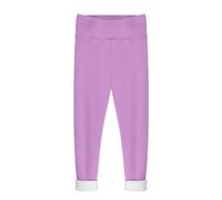 BIG ELEPHANT Leggings doublés en Polaire pour Filles, Pantalons Chauds d'hiver pour Tout-Petits, Collants Thermiques Taille Haute Extensibles et Doux pour Enfants