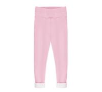 BIG ELEPHANT Leggings doublés en Polaire pour Filles, Pantalons Chauds d'hiver pour Tout-Petits, Collants Thermiques Taille Haute Extensibles et Doux pour Enfants