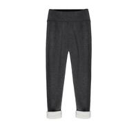 BIG ELEPHANT Leggings doublés en Polaire pour Filles, Pantalons Chauds d'hiver pour Tout-Petits, Collants Thermiques Taille Haute Extensibles et Doux pour Enfants