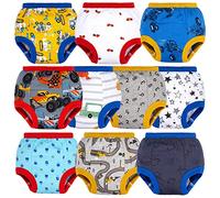 BIG ELEPHANT Pantalon d'apprentissage de la propreté pour Tout-Petits sous-vêtements pour bébés garçons, 3T