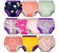 BIG ELEPHANT sous-vêtement d'entraînement pour bébé Fille, Pantalon d'entraînement pour Enfant en Bas âge Doux Absorbant