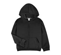 BIG ELEPHANT Sweat à Capuche zippé garçon - Veste en Coton et Polaire Douce, légère et Chaude pour école et Vie Quotidienne
