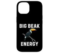 Big Energy Bec Toucan Tucan Bird Funny Toucan Coque pour iPhone 14